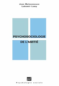 Image de Psychosociologie de l'amitié