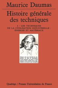 Picture of Histoire générale des techniques. Tome 4
