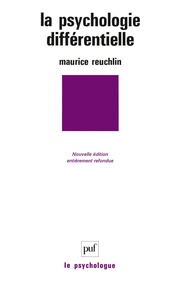 Picture of La psychologie différentielle