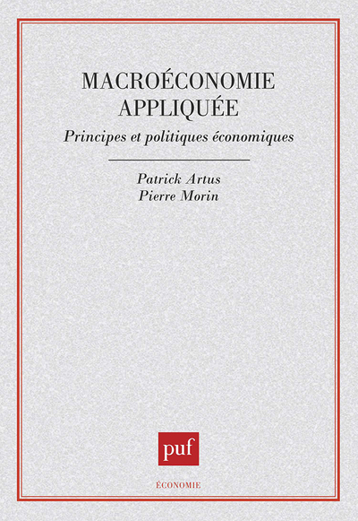 Image de Macroéconomie appliquée