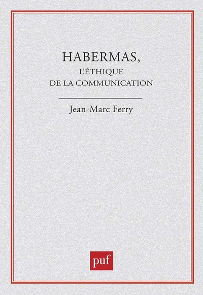 Picture of Habermas éthique de la communication