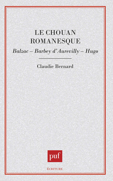 Picture of Le Chouan romanesque
