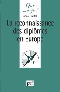 Picture of La reconnaissance des diplômes en Europe