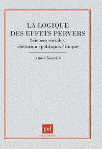 Picture of La logique des effets pervers