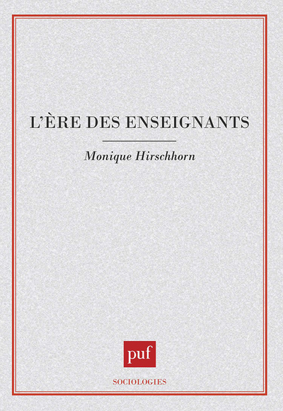 Picture of L'ère des enseignants