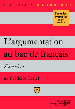 Image de L'argumentation au bac de français. Exercices