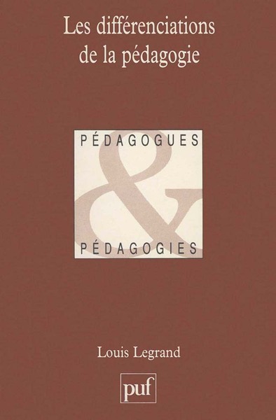 Image de Les différenciations de la pédagogie