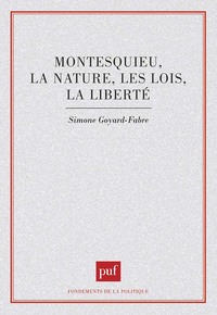 Image de Montesquieu, la nature, les lois, la liberté