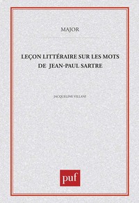 Image de Leçon littéraire sur « Les Mots » de Sartre