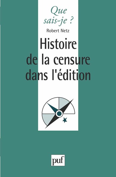 Picture of Histoire de la censure dans l'édition
