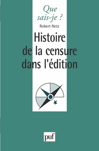 Picture of Histoire de la censure dans l'édition