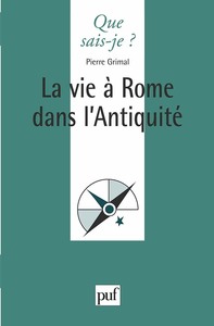 Image de La vie à Rome dans l'Antiquité