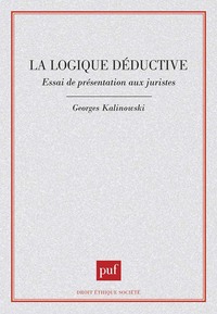 Picture of La Logique déductive