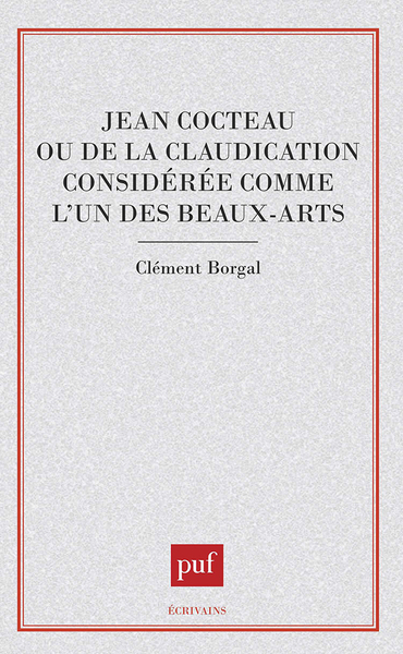 Image de Jean Cocteau. de la claudication considerée comme l'un des beaux-arts