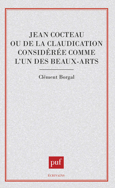 Picture of Jean Cocteau. de la claudication considerée comme l'un des beaux-arts