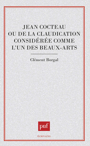 Picture of Jean Cocteau. de la claudication considerée comme l'un des beaux-arts