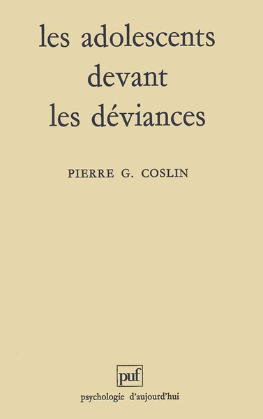 Image de Les adolescents devant les déviances