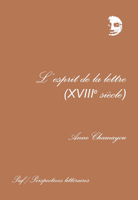 Image de L'esprit de la lettre, XVIIIe siècle
