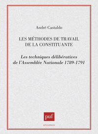 Picture of Les méthodes de travail de la constituante