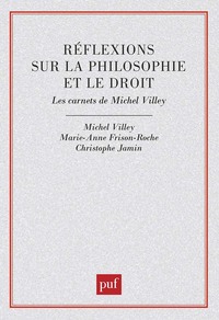 Picture of Réflexions sur la philosophie et le droit