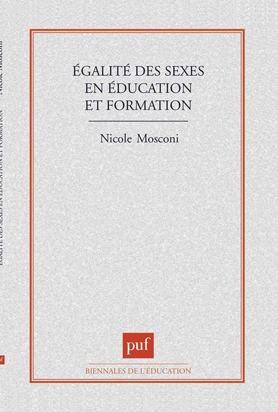 Image de Égalité des sexes en éducation et formation
