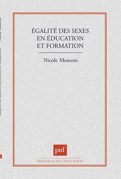 Picture of Égalité des sexes en éducation et formation