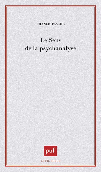 Image de Le sens de la psychanalyse