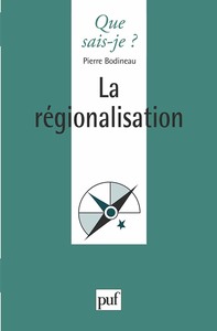Picture of La régionalisation