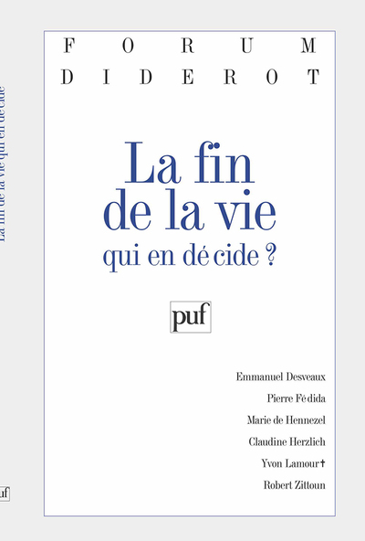 Picture of La fin de la vie : qui en décide ?