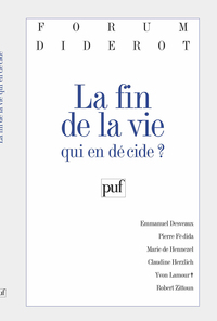 Picture of La fin de la vie : qui en décide ?