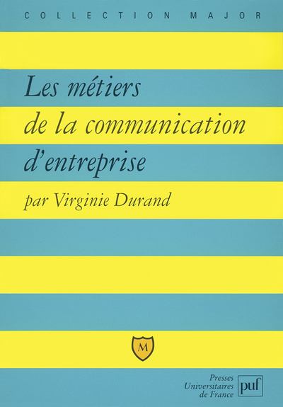 Picture of Métiers de la communication d'entreprise