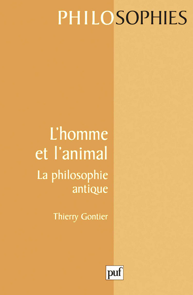 Picture of L'homme et l'animal