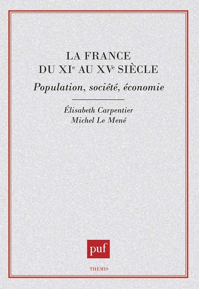 Picture of La France du XIe siècle : population, société, économie