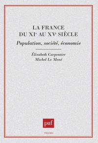 Picture of La France du XIe siècle : population, société, économie