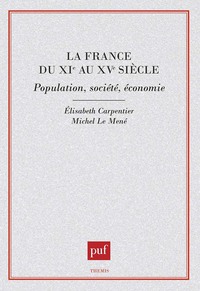 Picture of La France du XIe siècle : population, société, économie