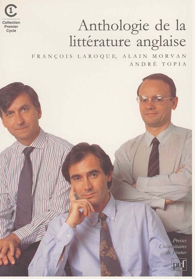 Picture of Anthologie de la littérature anglaise