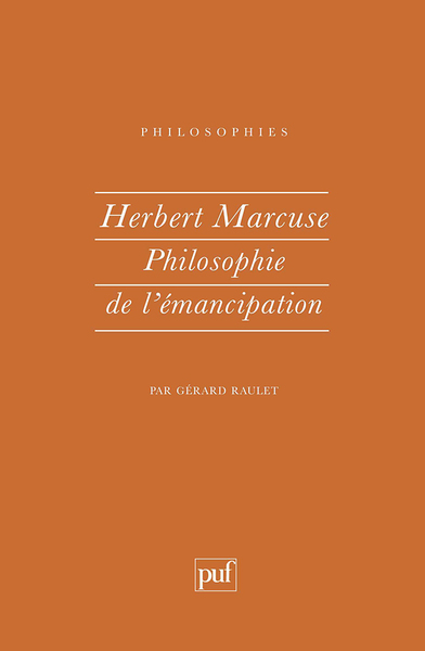 Picture of Herbert Marcuse. philosophie de l'émancipation