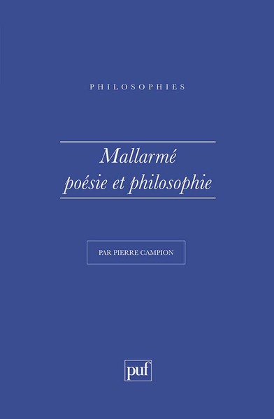 Image de Mallarmé. Poésie et philosophie