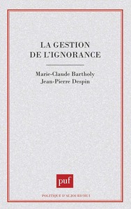 Image de La gestion de l'ignorance