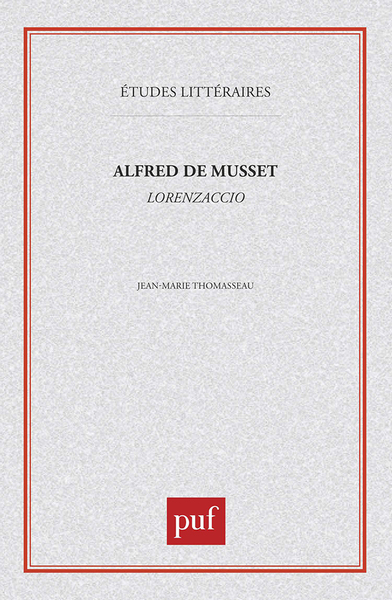 Picture of Alfred de Musset : « Lorenzaccio »