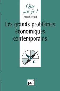Image de Les grands problèmes économiques contemporains