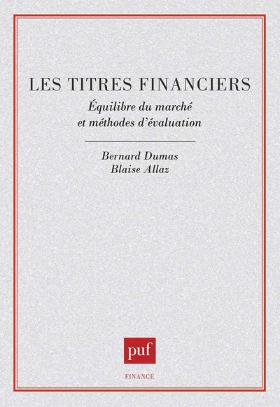 Picture of Les titres financiers