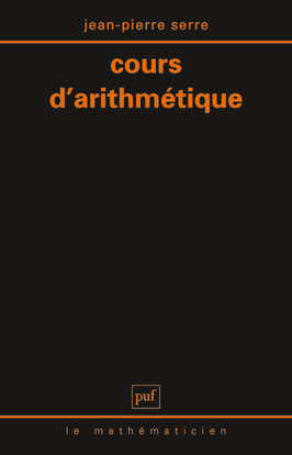 Image de Cours d'arithmétique