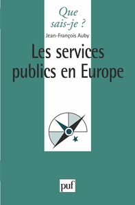 Picture of Les services publics en Europe