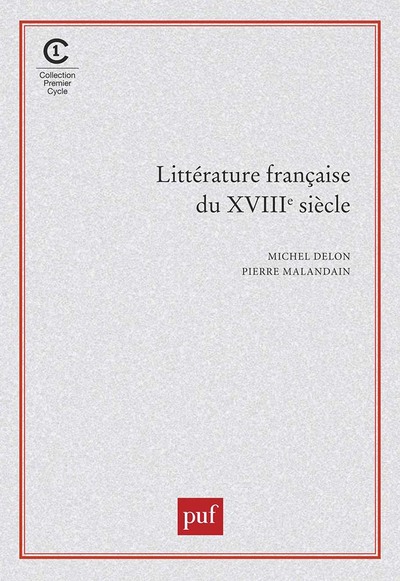 Image de La littérature française du XVIIIe siècle