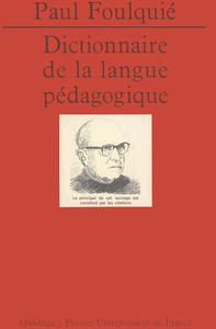 Picture of Dictionnaire de la langue pédagogique