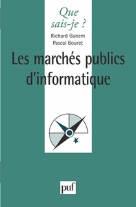 Picture of Les marchés publics d'informatique