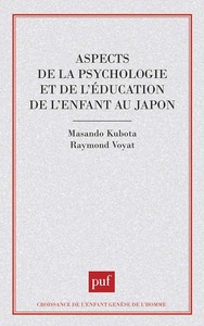 Picture of Aspects de la psychologie et de l'éducation de l'enfant au Japon