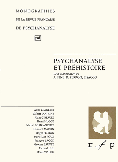 Picture of Psychanalyse et préhistoire
