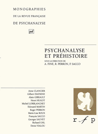 Picture of Psychanalyse et préhistoire
